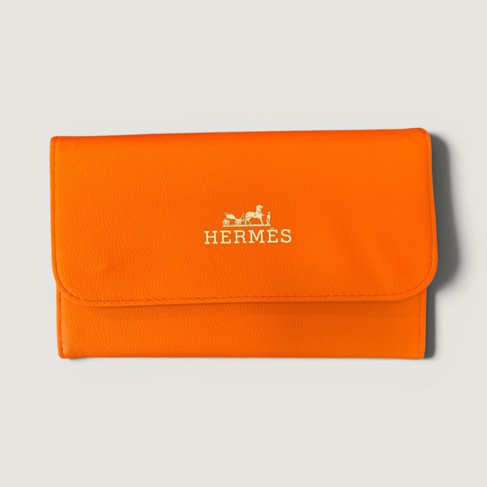 Hermes Travel Makeup Brush Pouch